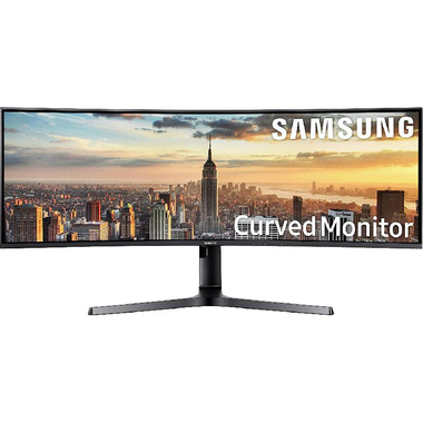 Samsung 43" Monitor, WLED, LED, 120 Hz, 5ms (GtG), Black