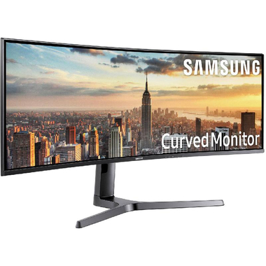 Samsung 43" Monitor, WLED, LED, 120 Hz, 5ms (GtG), Black