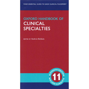 Oxford Handbook: Clinical Specialties، 11th Edition