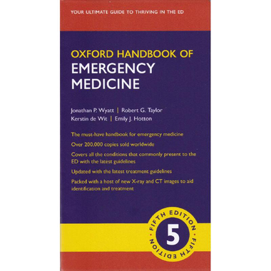 Oxford Handbook: Emergency Medicine, 5th Edition