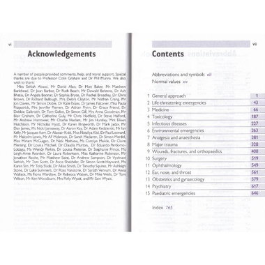 Oxford Handbook: Emergency Medicine, 5th Edition