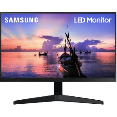 Samsung T35F 24" Monitor, LED, FHD (Full HD), 75 Hz, 5ms (GtG), Black