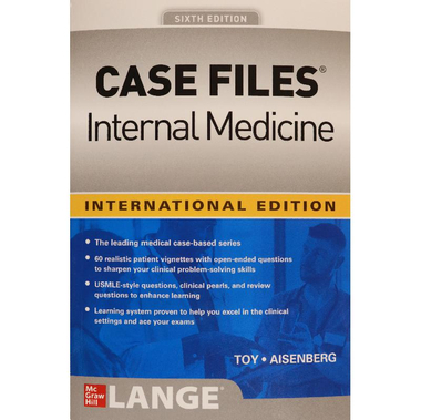 Case Files: Internal Medicine, 6th Edition