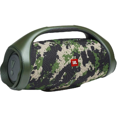 جيه بي ال بوم بوكس 2 مكبر صوت متنقل، بلوتوث، ساعة من وقت اللعب ‎24‎ حتى، اسكواد