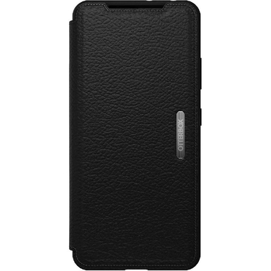OtterBox Strada Flip Cover Mobile Case, for (Samsung) Galaxy S21 Ultra, Black