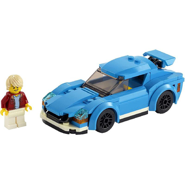 LEGO CITY Sports Car Interlocking Bricks Figure, 5 Years and Above