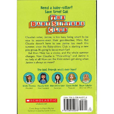 The Baby-Sitters Club: Claudia and Mean Janine, Book 7 (Netflix)