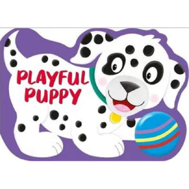 Playful Puppy (Die-cut Shaped Animals)