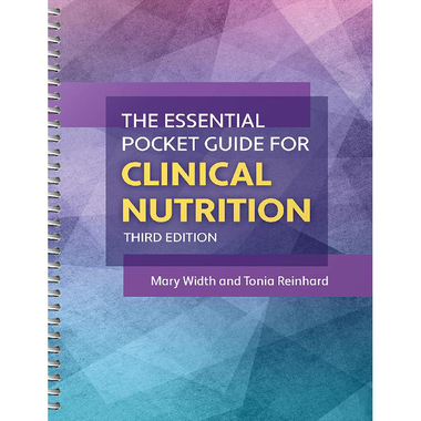 The Essential Pocket Guide for Clinical Nutrition, 3rd Edition