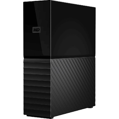 WD My Book Powered Hard Disk Drive, 16 TB, Black