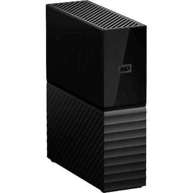 WD My Book Powered Hard Disk Drive, 16 TB, Black