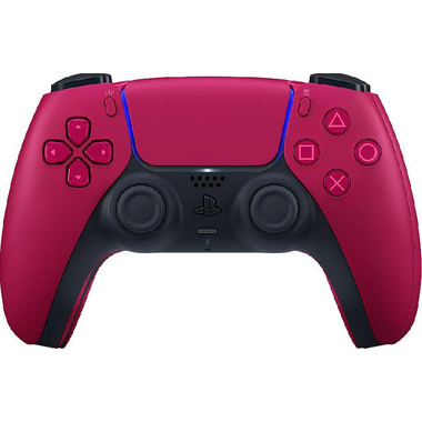 سوني دوال سينس وحدة تحكم، لاسلكي متوافقة مع بلايستيشن 5، أحمر كوني