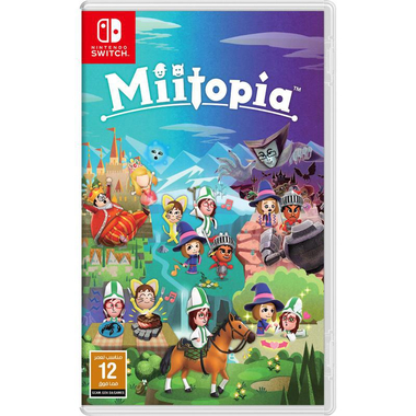 Miitopia, Switch/Switch Lite (Games), Action & Adventure, Game Card