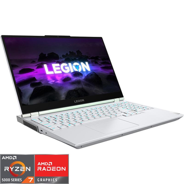 Lenovo Legion 5 15ACH6A Gaming Laptops, 15.6", AMD Ryzen 7, 16 GB RAM, 512 GB NVMe M.2 SSD, Windows 11, AMD Radeon 8 GB