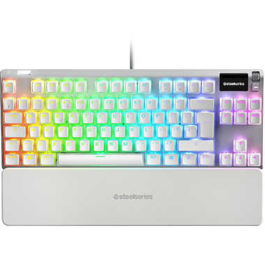 SteelSeries Apex 7 TKL Compact Mechanical Gaming Keyboard, Wired, for Laptop/PC Desktop Computer/CPU, Black