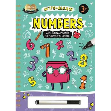 Wipe-Clean: Numbers، Age 3+ (Help with Homework) - Activities to Prepare for School