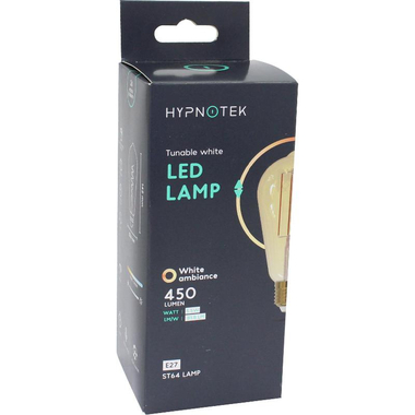 Hypnotek E24 Bulb, Wi-Fi, White