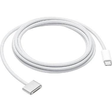 Apple USB-C to MagSafe 3 Cable, Desktop Accessory, for MacBook Pro 16 M1/MacBook Pro, White