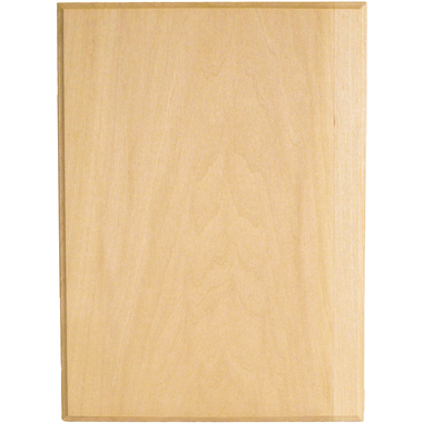 وولنوت هولو فارم لوحة خشبية، رفيع، غير ملون، مستطيل، طبيعي، (12.70 سم (5.00 بوصةX (17.80 سم (7.01 بوصة
