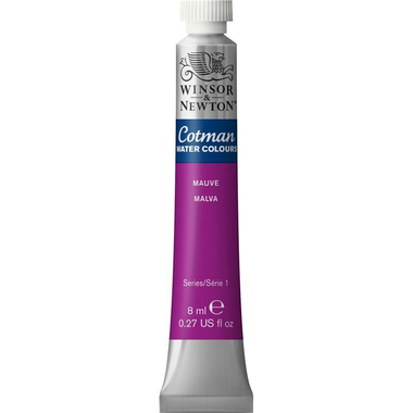 Winsor & Newton Cotman Watercolor, Mauve, 8.01 ml ( .28 oz )