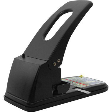 Roco 9380 Power, Heavy Duty Puncher, 2 Holes, up to 100 Sheets of 80 gsm;114 Sheets of 70 gsm, Black