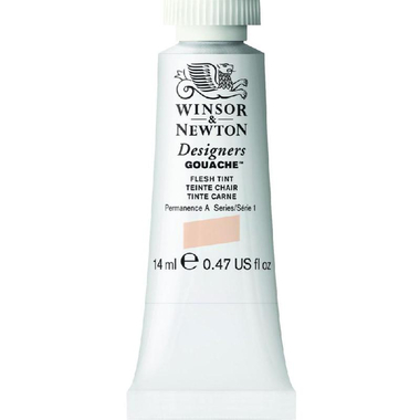 Winsor & Newton Designers Gouache Color, Flesh Tint, 14.00 ml ( .49 oz )