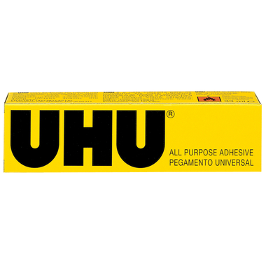 UHU No. 13 Multipurpose Glue, 35.00 ml ( 1.23 oz ), Clear