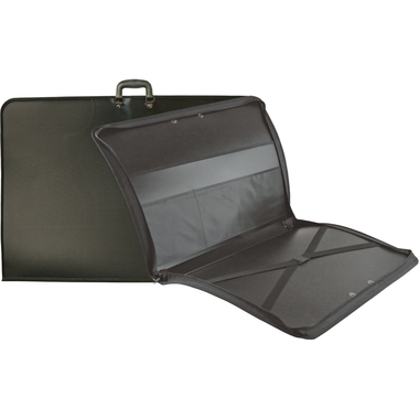 Data Bank Art Portfolio, A1, Black