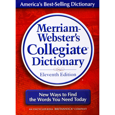 Merriam‎-‎Webster Collegiate Dictionary، ‎11‎th Edition