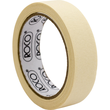 Roco Masking Tape, 25 mm X 25 Yard, Beige