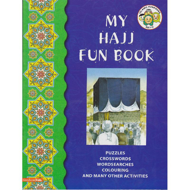 My Hajj Fun Book