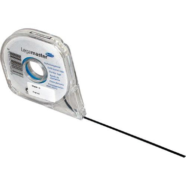 Legamaster Tape Divider, 2.50 mm ( .09 in ), Black