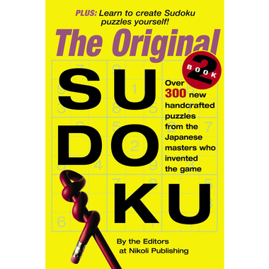 The Original Sudoku: Book 2