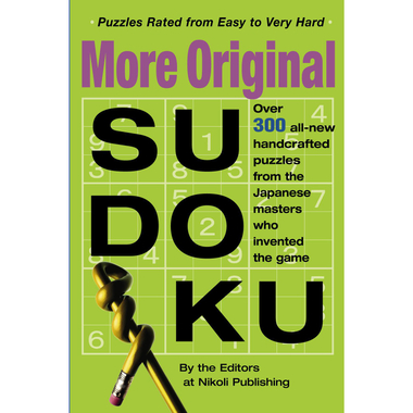 The Original Sudoku: Book 3