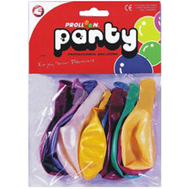 Party Balloons, Pearl, 12", 13 Pieces