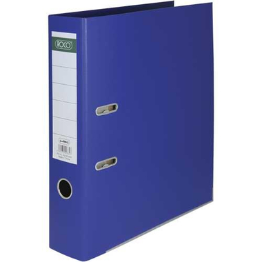 Roco Standard Box File, 7.50 cm, F4/A4, Blue, Polypropylene/Pressboard