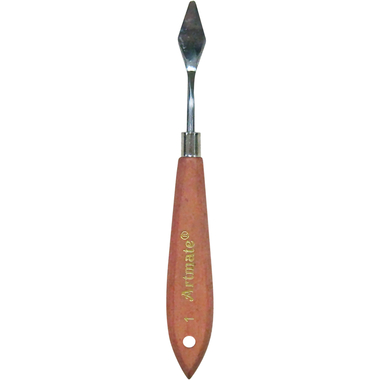 Artmate Palette Knife Painting Tool, Brown/Silver