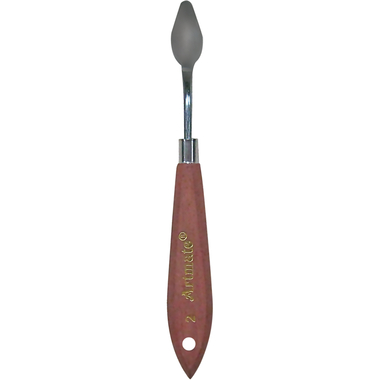 Artmate Palette Knife Painting Tool, Brown/Silver
