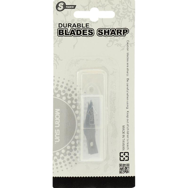 مورن سان ليكار اعادة تعبئة شفرة السكين، 9 مم، معدن، S متوافق مع موديل 11131، وملائم لمقبض  نمط