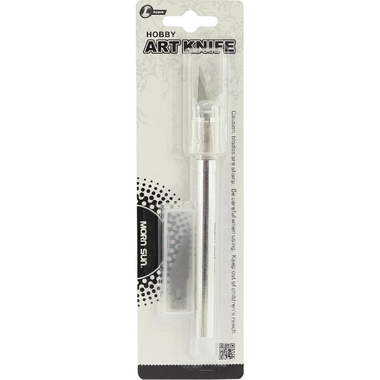 مورن سان ليكار سكين فنية، مع مقبض، 11.00 ممX 12.00 سم