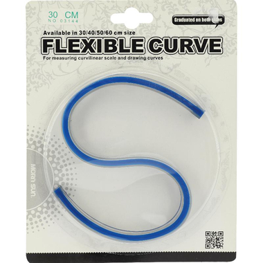 مورن سان منحنى مرن، متدرج، طلاء مقاوم للتآكل، 30‎ سم، فينيل‎/‎معدن