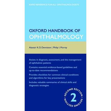 Oxford Handbook of Ophthalmology (Oxford Handbooks Series)