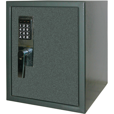 First Alert 2077DF Digital Combination/Key Lock Safe Vault, 24.60 kg ( 54.23 lb ), Grey