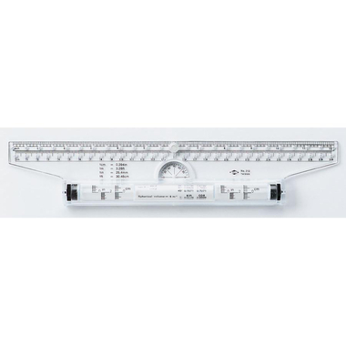 Ruler, Rolling Type, Variety, 30 cm, Plastic