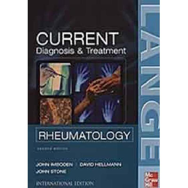 Lange CURRENT Diagnosis & Treatment in Rheumatology، 2nd Edition