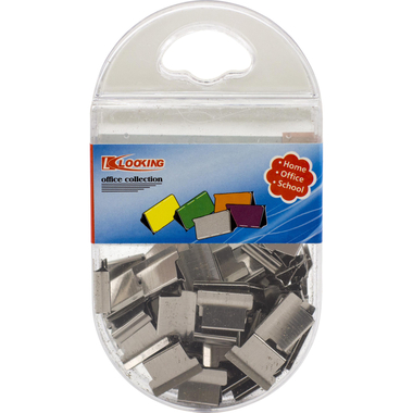 Syloon Magic Clips, Plated, Silver