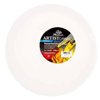 فونيكس آرتيستز، كانفاس متمدد، دائري، حبة عادية، القطر 10 بوصة