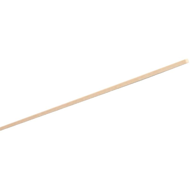 بي ان ام شريط خشبي، غير ملون، طبيعي، (2.38 مم (0.09 بوصةX (610.00 مم (24.02 بوصة