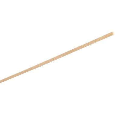 بي ان ام شريط خشبي، غير ملون، طبيعي، (3.18 مم (0.13 بوصةX (610.00 مم (24.02 بوصة