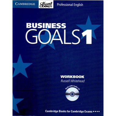 Business Goals, Workbook 1 (with Audio CD)